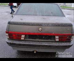 Alfa Romeo 75 1.6 IE Demolita - Per Ricambi - 8