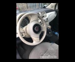 Kit airbag fiat 500 bianco