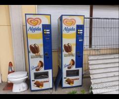 Macchinette Distributori Gelati Algida Vintage