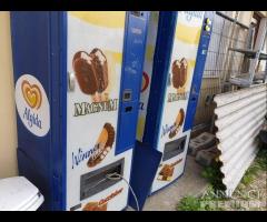 Macchinette Distributori Gelati Algida Vintage