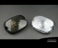 Luce stop/fanale posteriore LED per Slim Harley - 1