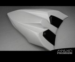 Cover sella passeggero NINJA 650 2017 19 Bianco - 2