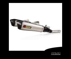 COPPIA SILENZIATORI AKRAPOVIC BMW K1600GT K1600GTL - 1