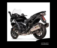 COPPIA SILENZIATORI AKRAPOVIC BMW K1600GT K1600GTL - 3