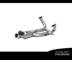 COLLETTORI SCARICO INOX AKRAPOVIC BMW R1250GS LC A