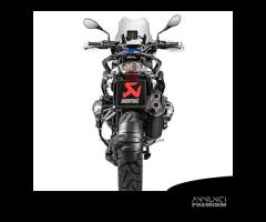 SCARICO MARMITTA BLACK AKRAPOVIC BMW R1250GS LC 19