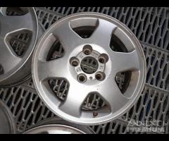 Cerchi In Lega Da 15" Per Opel Zafira - Astra