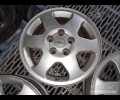 Cerchi In Lega Da 15" Per Opel Zafira - Astra