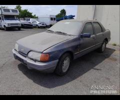 Ford Sierra 2WD Demolita - Per Ricambi