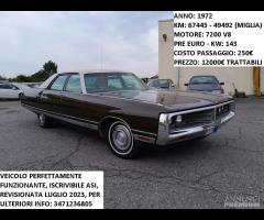 Chrysler New Yorker V8 1972