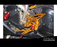 Pedane Arretrate DUCATI 749 / 999 / S / R