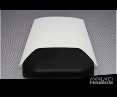 Cover sella passeggero Yamaha R1 98  99 Bianco - 1