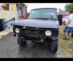 Range Rover Classic 5 Porte Demolita - Per Ricambi