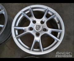 Cerchi In Lega Da 17" Per Porsche Boxster S 2009