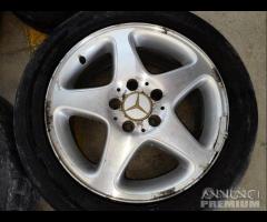 Cerchi In Lega Da 16" Per Mercedes W203 - CLK