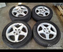 Cerchi In Lega Da 15" Per Mercedes Classe C W203