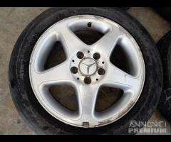 Cerchi In Lega Da 15" Per Mercedes Classe C W203