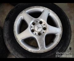 Cerchi In Lega Da 15" Per Mercedes Classe C W203