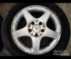 Cerchi In Lega Da 15" Per Mercedes Classe C W203