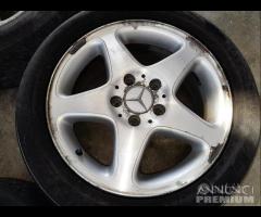 Cerchi In Lega Da 15" Per Mercedes Classe C W203