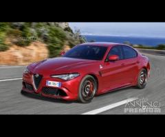 Alfa giulia quadrifoglio ricambi