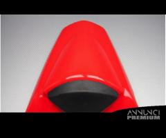 Cover sella passeggero NINJA 250 R 2008 2012 Rosso