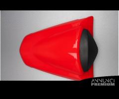 Cover sella passeggero NINJA 250 R 2008 2012 Rosso