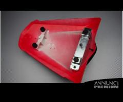 Cover sella passeggero NINJA 250 R 2008 2012 Rosso