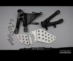 Supporto pedana Anteriore Honda CBR 1000RR 2004 07 - 6