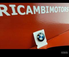 EMBLEMA LOGO AUTOADESIVA BMW 27MM - 1