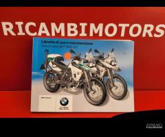 LIBRETTO USO E MANUTENZIONE BMW F650 f800GS ST GT - 2