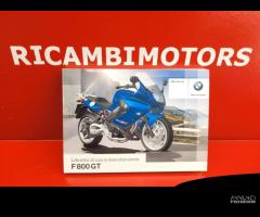 LIBRETTO USO E MANUTENZIONE BMW F650 f800GS ST GT