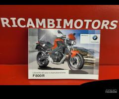 LIBRETTO USO E MANUTENZIONE BMW F650 f800GS ST GT - 6