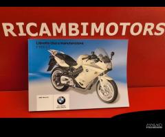 LIBRETTO USO E MANUTENZIONE BMW F650 f800GS ST GT - 7