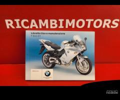 LIBRETTO USO E MANUTENZIONE BMW F650 f800GS ST GT - 8