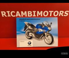 LIBRETTO USO E MANUTENZIONE BMW F650 f800GS ST GT - 9