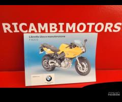 LIBRETTO USO E MANUTENZIONE BMW F650 f800GS ST GT - 10