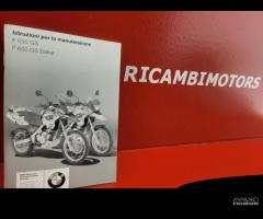 LIBRETTO USO E MANUTENZIONE BMW F650 f800GS ST GT - 11