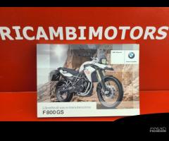 LIBRETTO USO E MANUTENZIONE BMW F650 f800GS ST GT - 12