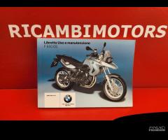 LIBRETTO USO E MANUTENZIONE BMW F650 f800GS ST GT - 13