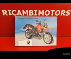 LIBRETTO USO E MANUTENZIONE BMW F650 f800GS ST GT - 14