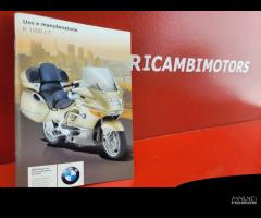 LIBRETTO USO E MANUTENZIONE BMW k1600 k1200