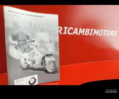 LIBRETTO USO E MANUTENZIONE BMW k1600 k1200