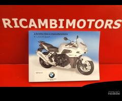 LIBRETTO USO E MANUTENZIONE BMW k1600 k1200