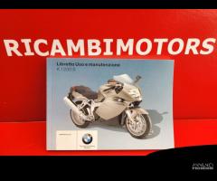 LIBRETTO USO E MANUTENZIONE BMW k1600 k1200