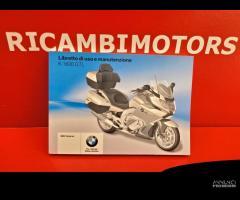 LIBRETTO USO E MANUTENZIONE BMW k1600 k1200 - 6