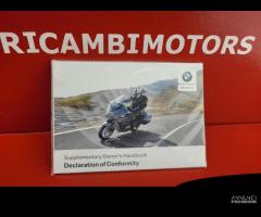 LIBRETTO USO E MANUTENZIONE BMW k1600 k1200 - 8