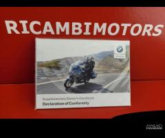 LIBRETTO USO E MANUTENZIONE BMW k1600 k1200 - 9