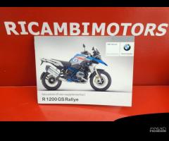 LIBRETTO USO E MANUTENZIONE BMW R1200GS - 2