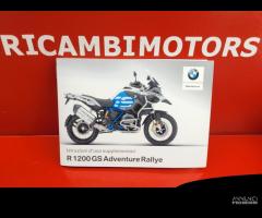 LIBRETTO USO E MANUTENZIONE BMW R1200GS - 3